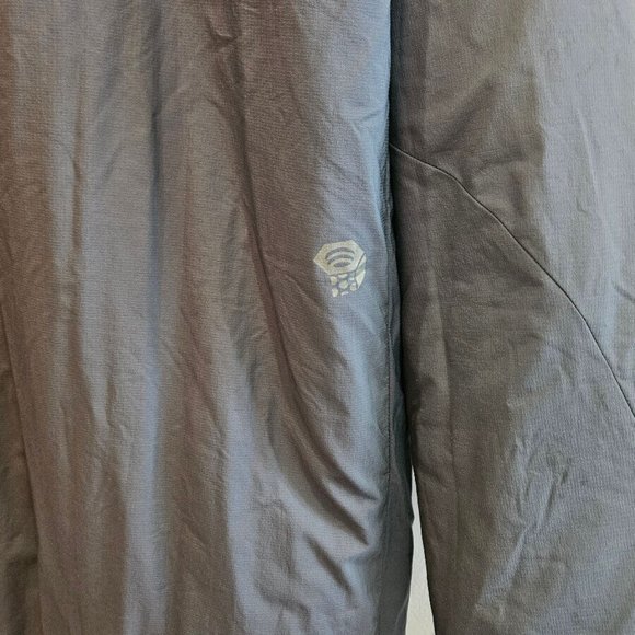 Men's Mountain Hardwear Kor Airshell Jacket Size XL Blue Slate - Picture 3 of 7